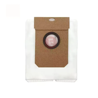Sac filtrant pour aspirateur (matériau en fibre) pour aspirateur robot électrique/manuel Cecotec Conga11090, usage domestique
