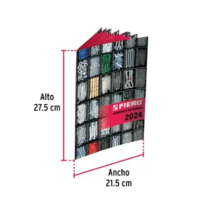 BOX 1 Campione di riferimento per le dimensioni delle viti 2024 - Product Image 1