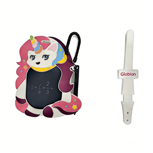 Tableau d'écriture et de <span class=keywords><strong>dessin</strong></span> en silicone Globion pour enfants - Design de <span class=keywords><strong>dessin</strong></span> animé, ensemble de jouets de <span class=keywords><strong>dessin</strong></span> unisexe, 4,5 pouces - Product Image 5