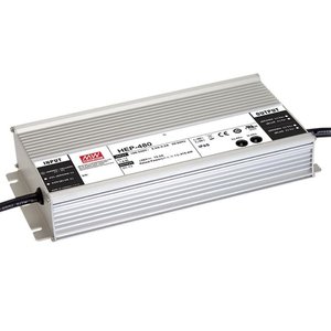 Fuente de Alimentación LED Mean Well HEP-480 480W 24V de Salida Única IP65 Industrial - Product Image 1