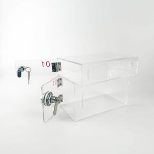 Meilleure vente Boîte de thermostat en acrylique mural Premier Healthcare transparent avec serrure codée - Product Image 5