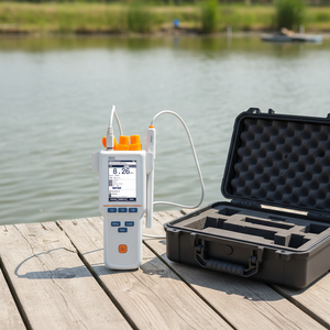 Medidor de Oxigênio Dissolvido Portátil DO310F com Sonda DO para Teste de Qualidade da Água e Uso em Viveiros de Peixes - Product Image 1