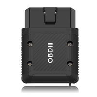 Adaptador Vgate Vlinker MS ELM327 BT3.0 OBD2, herramienta de diagnóstico de coche para Android iOS Iphone
