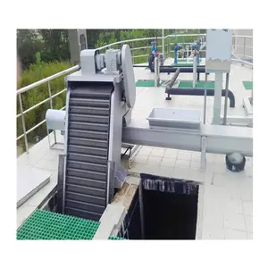 Wastewater Treatment Mechanical Fine Bar Screen