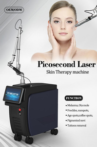 เครื่องลบรอยสักด้วยเลเซอร์ Q Switch Nd Yag PicoLaser 2000W Picosecond Laser 532 755 1320 1064 กำจัดรอยสักบนผิว - Product Image 5