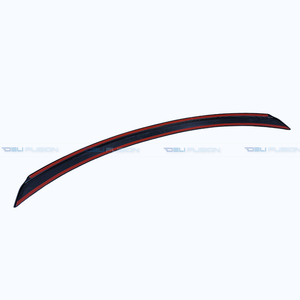 Pour Subaru BRZ ZD8 Toyota GR86 ZN8 2022-2026, Spoiler Déflecteur de Vitre Arrière Extérieur de Voiture en Plastique ABS Noir Brillant Style TD - Product Image 5