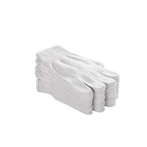 Guantes de Hilo de Algodón de 600g, 10 Agujas, Engrosados, de Uso General, Duraderos, Textura Suave, Sin Látex, Cobertura Total - Product Image 2