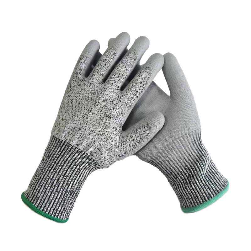 Cut Resistant HPPE Gloves Level 5