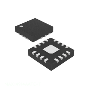 MAX14914AATE+T ชิ้นส่วนอิเล็กทรอนิกส์สำหรับการจัดการพลังงาน (PMIC) ผู้จัดจำหน่ายสินค้าในสต็อก สวิตช์ไฮไซด์พร้อมตัววัดกระแสไฟ - Product Image 1