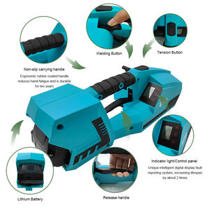 Ferramenta de Amarração Elétrica Portátil Recarregável, Design Sem Fio para Tijolos, Madeira, Alumínio e Ferramenta de Amarração Pesada - Product Image 4