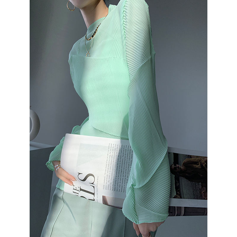 Light Green long sleeve