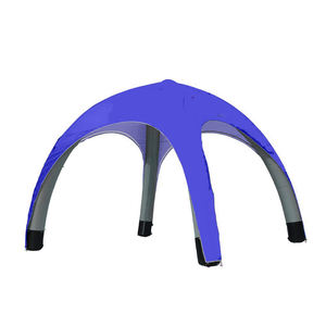 Tenda kanopi kubah udara tiup Oxford raksasa tenda pompa udara elektrik stan promosi pesta iklan acara portabel - Product Image 2