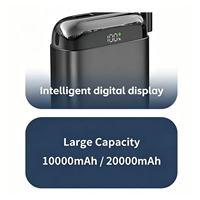 Batterie externe Z2 10000mAh, charge rapide 22.5W, câble Type-C, batterie externe portable, design fin pour smartphone, utilisation quotidienne