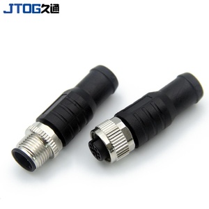 <span class=keywords><strong>IP67</strong></span> không thấm nước 4 <span class=keywords><strong>5pin</strong></span> Ohm thiết bị đầu cuối điện trở M12 Thông tư nối 120ohm Nam Nữ cắm - Product Image 2