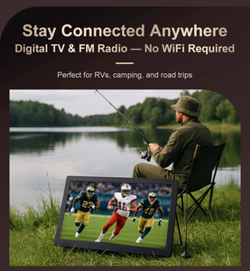 <span class=keywords><strong>TV16</strong></span>ดิจิตอลทีวีพกพา1080P: 9 Smart WiFi TV พร้อม DVB-T2วิทยุ FM/ATSC/ ISDB - Product Image 5