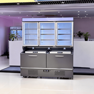 Congelador Refrigerado para Exhibición en Tiendas de Conveniencia, Precio de Descuento, para Bebidas, Verduras, Frutas y Alimentos Congelados, Ideal para Madres e Hijos - Product Image 3