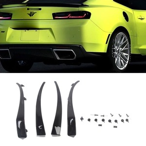 แผ่นกันโคลนล้อรถยนต์ แผ่นตกแต่งดุมล้อ สำหรับ Chevrolet Camaro 2016+ รุ่นที่ 6 ชุดแต่งรถยนต์ อุปกรณ์ตกแต่งรถยนต์ - Product Image 1