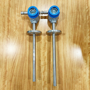 IP67 tự động 0-10m nổ bằng chứng 4-20mA điện dung cảm biến mức chất lỏng Đo mức độ chỉ số mức - Product Image 5