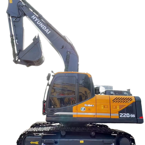 Precio Competitivo, Diseño Original, Excavadora Usada Hyundai 220LC-9s - Product Image 1