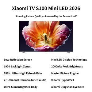 Televisor de <span class=keywords><strong>100</strong></span> <span class=keywords><strong>pulgadas</strong></span> | |   Enchufe Chino, 220V~, <span class=keywords><strong>100</strong></span>% Original Genuino MIJIA & REDMI Smart <span class=keywords><strong>TV</strong></span> Serie <span class=keywords><strong>100</strong></span>" y 98" - Product Image 2