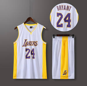ชุดเสื้อเจอร์ซีย์บาสเก็ตบอลแบบสั่งทำขายส่ง-lbjames/curry/irvin/JERSEY พร้อมเสื้อกั๊กพิมพ์ลายและกางเกงขาสั้นดร็อปชิป - Product Image 5