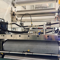Machine de fabrication de sous-couches absorbantes pour hôpitaux, entièrement servo-contrôlée et entièrement automatique