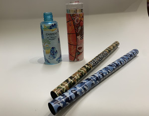 Chai nước máy in 360 Vòng UV xi lanh máy in phun UV máy in hình trụ và hình nón đối tượng in ấn Trung Quốc cung cấp - Product Image 6