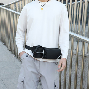 Running Belt Bottle Holder Multifunctional Waterproof Anti Theft Fanny Pack Outdoor Fitness Fanny Sling Bag Zipper Unisex - Product Image 5
