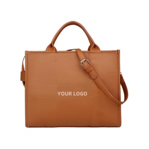 Bolso de Mano de Cuero Genuino de Alta Calidad para Mujer, Diseño Nuevo, Duradero, Impermeable, Nueva Colección, Cierre de Cremallera, Venta al por Mayor - Product Image 6