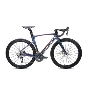 Nouveau 2026 – Vélo de route aérodynamique Twitter Falcon 700c XXS personnalisable (OEM) – Vélo hybride Twitter 700c en fibre de carbone - Product Image 1