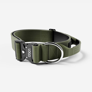 Conjunto de Arnés, Correa y Collar Táctico de Combate Acolchado de Poliéster para Perro, de Alta Resistencia y Seguridad, sin Tirones para Entrenamiento y Paseo - Product Image 2