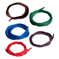 Couleurs sibérien cheval cheveux pour violon arc fabricant Luthier réparation vrai crin violon Arcos faisant des accessoires