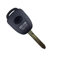 FCCIDB71TA 89070-0D580 433Mhz G/H/Tanpa Chip Kunci Mobil Remote Opsional untuk Yaris Verso RAV4 2008-2015 Shell