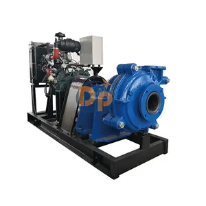 Horizontal Slurry Pumps 4/3 Inch Concrete Slurry Pump Slurry Pump Mud Pump