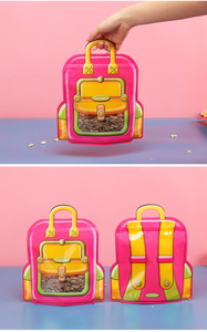 Mochila Infantil con Diseño de Dibujos Animados, Bolsa de Embalaje para Galletas, Bolsa de Dulces Navideños - Product Image 3
