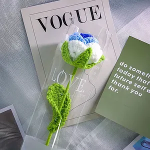 Accessoires de <span class=keywords><strong>couture</strong></span> artificiels Rose Tournesol <span class=keywords><strong>Oeillet</strong></span> Tulipe Fleur À Coudre À La Main Applique Crochet Applique DIY Fleurs - Product Image 6