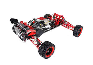 ROFUN D5 70-80 km/h Geschwindigkeit Benzinbetriebenes 2,4 GHz Funkgesteuertes Rennauto Spielzeug <span class=keywords><strong>RC</strong></span> Drift Auto 1:5 für Jungen - Product Image 6