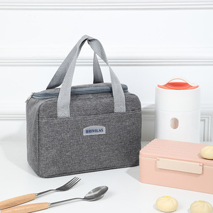 Brivilas Insulated Lunch Bag Portable Cooler For Students Outdoor Use - Product Image 1