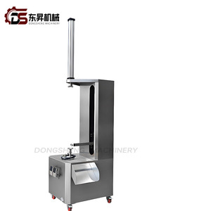 Hoch effiziente Einzel-und Doppelkopf schälmaschine für Gemüse fabriken, langlebig für Gemüse produktions linien - Product Image 5