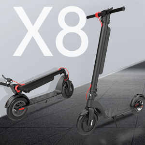 สกู๊ตเตอร์ไฟฟ้าสองล้อความเร็วสูงสำหรับผู้ใหญ่ รุ่นพับได้ X8 2026 จากคลังสินค้าดรอปชิปปิ้งในยุโรป เหมาะสำหรับใช้ในฮอลแลนด์ - Product Image 1
