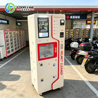 Distributeur automatique de nettoyage de casques en libre-service 24h/24, distributeur automatique de nettoyage de casques commercial