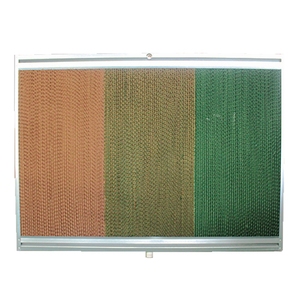 Venta caliente Aves de Corral Almohadillas de enfriamiento Celulosa Refrigeración por agua Almohadilla de enfriamiento corrugada - Product Image 5