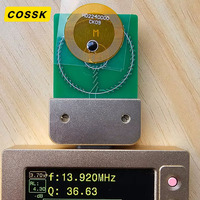 Alta etiqueta digital NFC 213 Chip emparejamiento rápido para Bluetooth 13,56 MHz RFID Gestión de Activos Flexible Anti-Metal Mini emparejamiento rápido