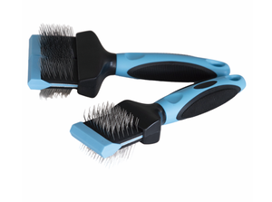 Outil de <span class=keywords><strong>toilettage</strong></span> <span class=keywords><strong>professionnel</strong></span> pour chiens, brosses flexibles extra fermes à une seule face, brosses polyvalentes pour le <span class=keywords><strong>toilettage</strong></span> des chiens - Product Image 6