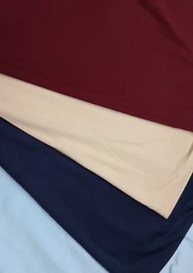 Tissu extensible en jersey simple de coton respirant et léger, le plus vendu, pour vêtements confortables – En promotion - Product Image 2