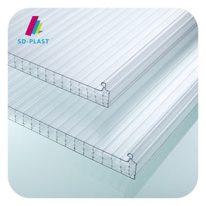 مواد خام خام خام خام يو-لوك 20 شفاف مزدوج الجدار/متعدد الجدران للاستخدام الخارجي على الأسطح تصميم حديث - Product Image 3