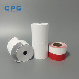 Rollo de Papel Térmico Personalizado al por Mayor, 80x60mm, 65gsm, Libre de BPA, Impresión Trasera, Papel para Recibos de Punto de Venta, Rollo para Cajero Automático, Bajo en Polvo - Product Image 1