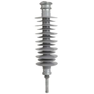 Tùy chỉnh 11kv 33kv cao áp đĩa loại composite cách điện làm bằng cao su Silicone polymer có sẵn theo yêu cầu - Product Image 3
