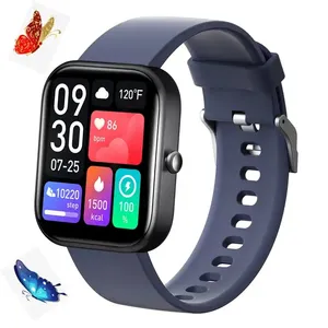 Nieuw Model Activiteit Record Hd Full Screen Boot Mannen Gts 5 Voor Sport Stap Tellen Waterdicht Smart Watch 2023 Gts5