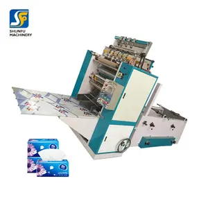 Automatische Papier Productielijn Facial Wc Tissue Papier Making Machine Voor Verkoop